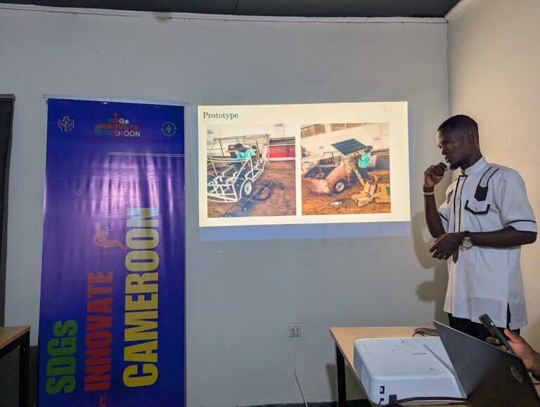 TANCHEDA: Yongjoh Regobert Tanui’s Solar-Powered Vision for a Sustainable Cameroon