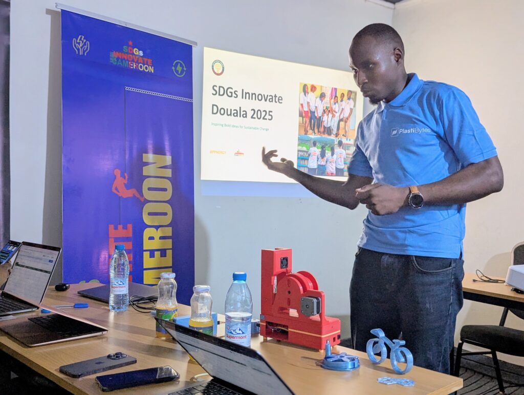 SDG Innovate CMR 25 Finalist Plsaticbyte