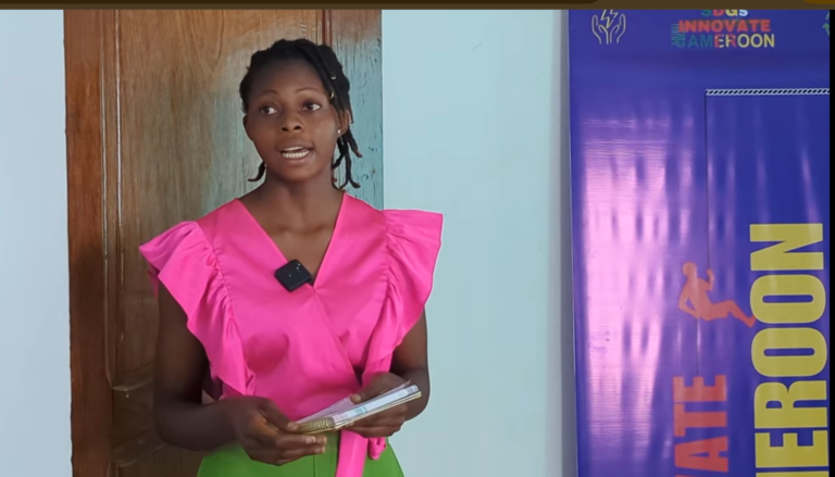 TrakOps: Ambesi Pieranne Mankaa’s Mission to Digitize Cameroon’s SMEs 